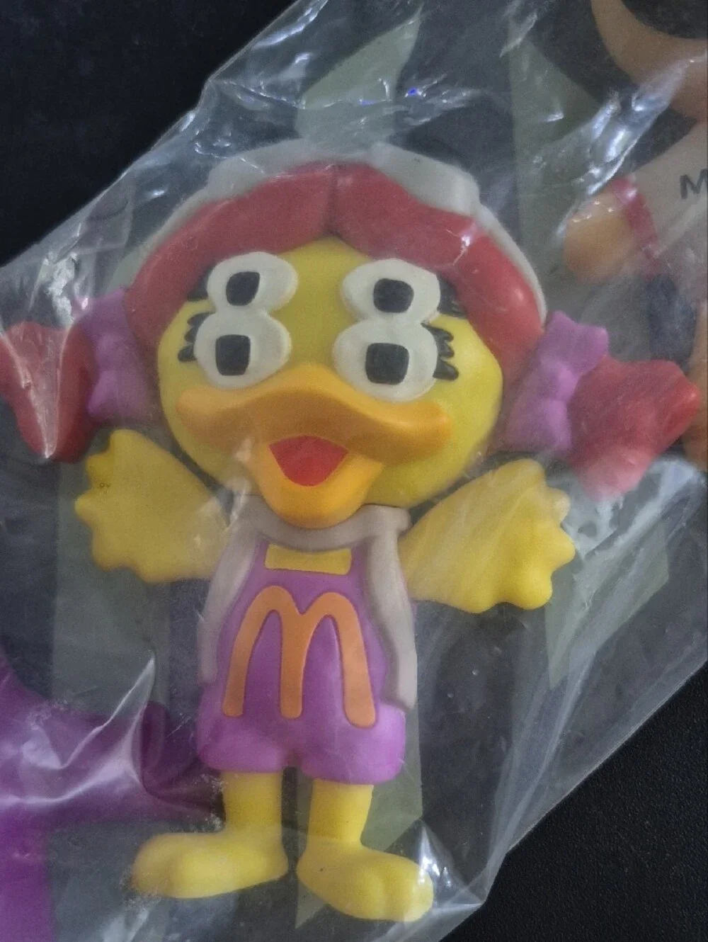 McDonald's Cactus Plant Flea Market Collab Purple Grimace & Friends Figure Pack